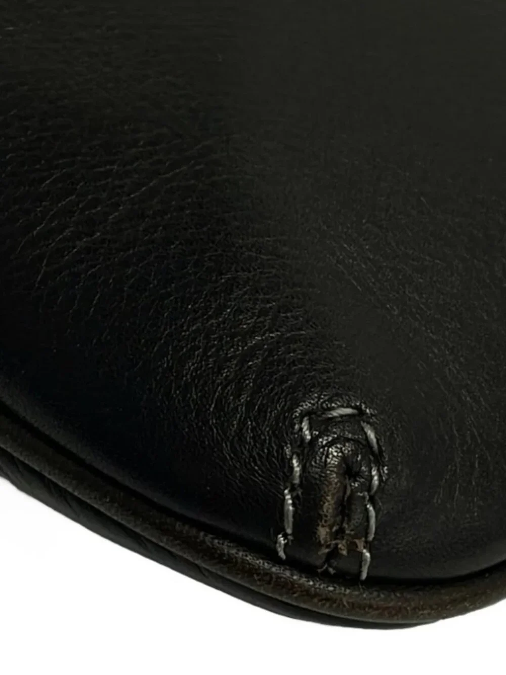 MACKINTOSH PHILOSOPHY Dark Brown Leather Shoulder Bag